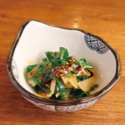 Chinese chive kimchi