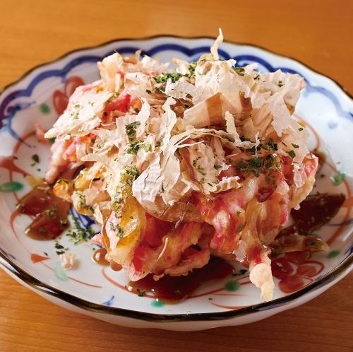 紅生姜のかき揚げ