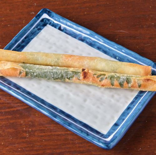 もちっと！明太子春巻き