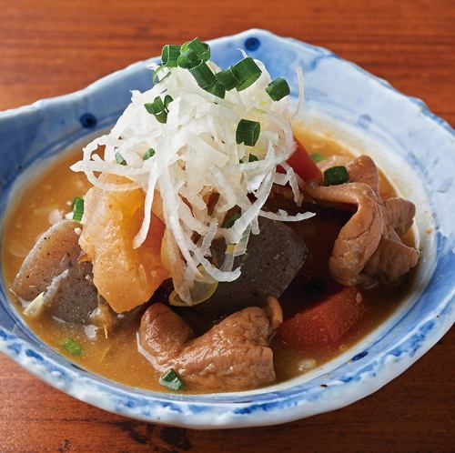 もつ煮込み