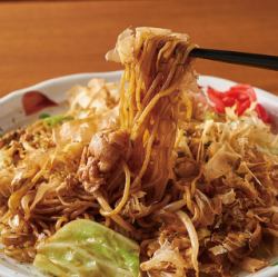 夜店のソース焼きそば