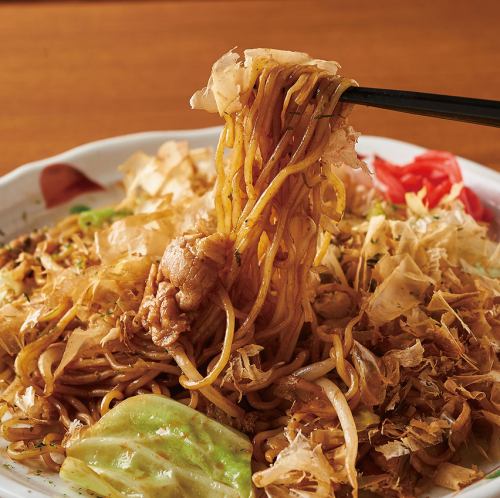 夜店のソース焼きそば