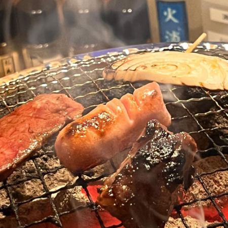 月曜~木曜限定:宴会パック【肉】(焼肉・飲み放題90分付き)※お席時間2時間です