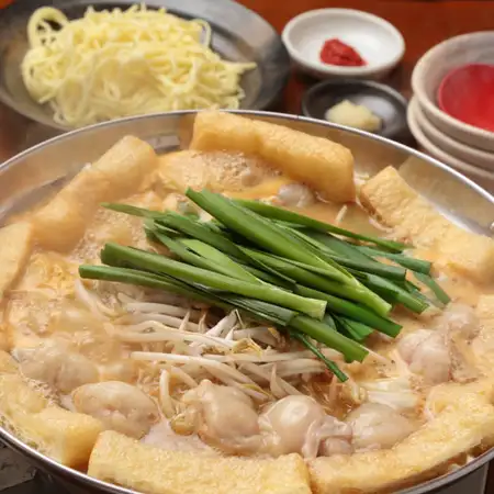 宴會套餐【火鍋】（京都名菜豬雜火鍋，含90分鐘暢飲）*用餐時間為2小時。