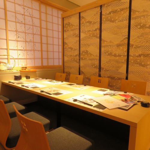 [All seats private room izakaya!] We have a private room of Rikkotatsu that can be used for medium banquets for about 10 people.It is also recommended for drinking parties with company friends and girls' parties, etc. ◎ We will also guide you to seats according to the scene!