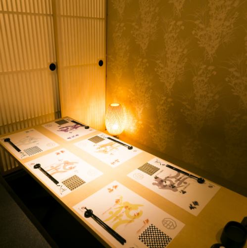 [All seats private room] Slowly in the digging kotatsu private room ...