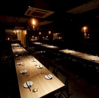 結婚式の二次会など、設備諸々充実しております！