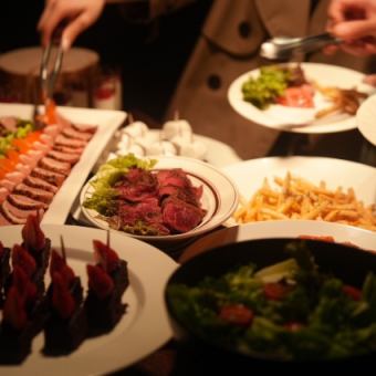 【プロジェクター、マイク完備など設備完備◎】スタンダードコース 《120分飲み放題付》5000円