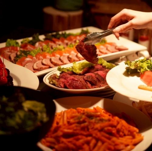 厳選仕入れのお肉料理で大満足に♪