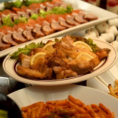 【学生の幹事様も安心◎】お得に宴会！『学割Partyコース』《120分飲み放題付》3500円