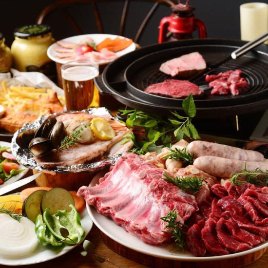 2時間飲み放題付★PARTYコース4000円～ご予算に応じて◎