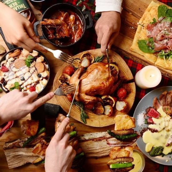 2時間飲み放題付★PARTYコース4000円～ご予算に応じて◎