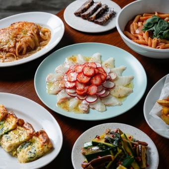 【ケーキや装花なども手配可能！】お得な宴会を◎カジュアルコース《120分飲放付》4000円