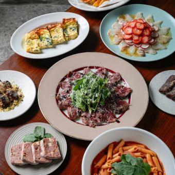 【大型聚會】只需6000日元，即可享用我們餐廳的所有美食，更有高級套餐（含120分鐘暢飲）。