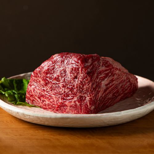 本日の赤身ステーキ