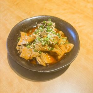 ホルモン煮込み