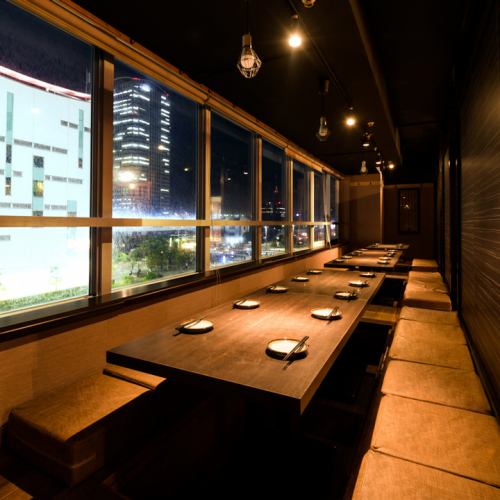 Right next to Kaihin Makuhari Station! We can accommodate you in a private room!