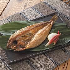 [Izakaya menu with charcoal fire] Opening of Hokkaido atka mackerel