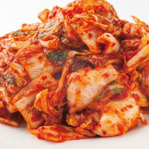 [For chopsticks rest] Special kimchi