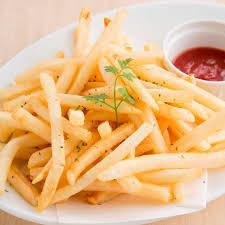 [Standard meat bar] Crispy potato fries (cheese or garlic)
