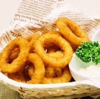 [Izakaya classic] Onion ring fry