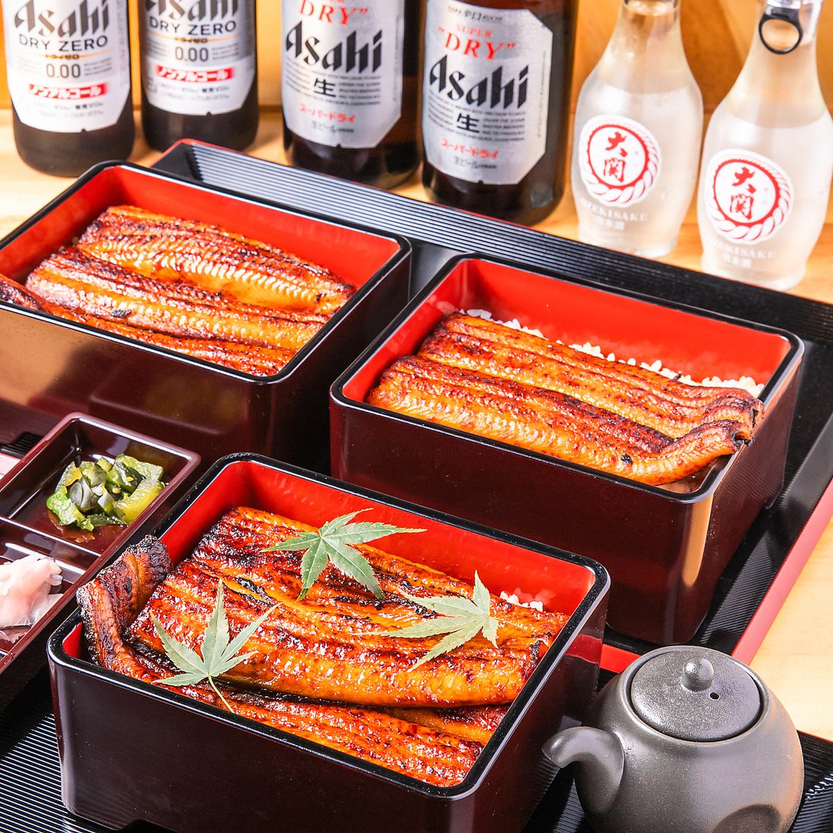 "Unagi no Naruse" is expanding rapidly nationwide! We serve high-quality eel at reasonable prices!