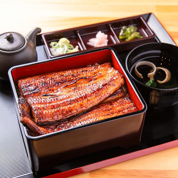 [A whole eel] Unadon (Matsu)