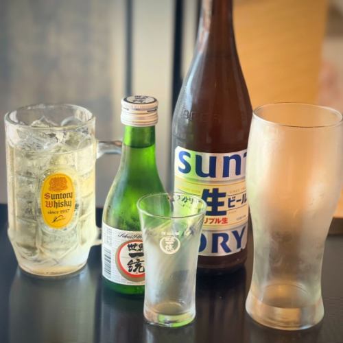 【シンプルイズベスト】うなぎに合うドリンク各種ご用意しております！