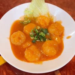 エビチリ