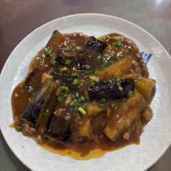 麻婆茄子