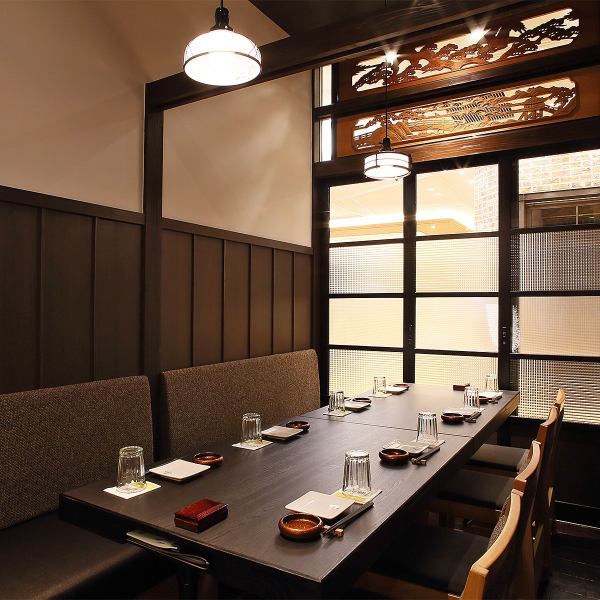 【大切な方との会食・宴会・新年会・同窓会にぴったり★個室】2～24名様 大小完全個室を完備！完全個室。新年会・同窓会・県人会・ご法要に。テーブルの配置換えなどのご要望にもお応えします。名古屋駅直結アクセスの良い当店は宴会・パーティにピッタリ。ご予算・ご人数様などぜひ1度ご相談下さい