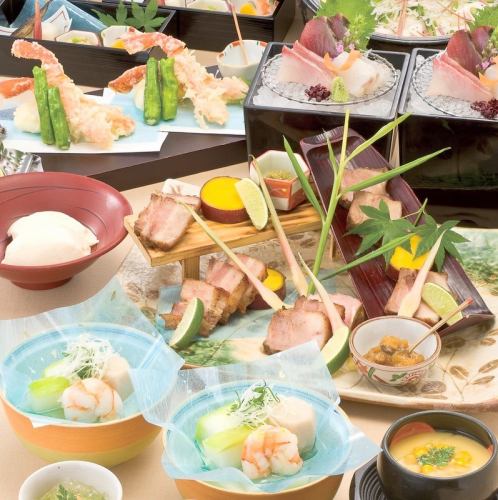 宴会コース5000円飲放題付