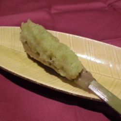 柚子胡椒おろしつくね串　1串