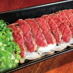 桜肉のたたき