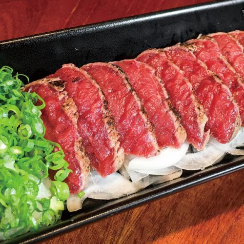 桜肉のたたき