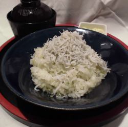 農園オリーブのシラスごはん