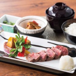 ステーキ会食