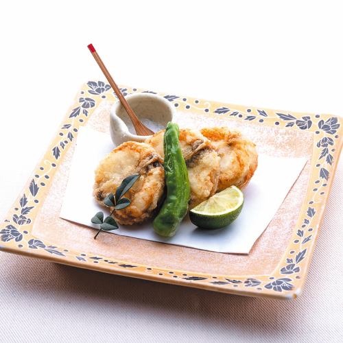 ふぐから揚げ