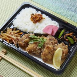 若鶏の竜田揚げ弁当