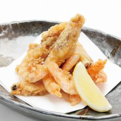 鹿児島県産たかえびの唐揚げ