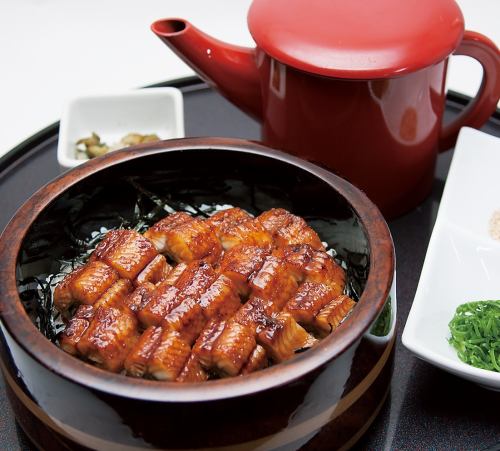 鰻ひつまぶし会食膳