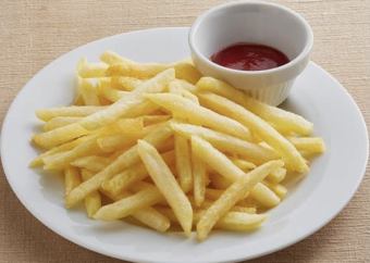 Weekdays only! 90 minutes all-you-can-eat fries & all-you-can-drink 3000 yen