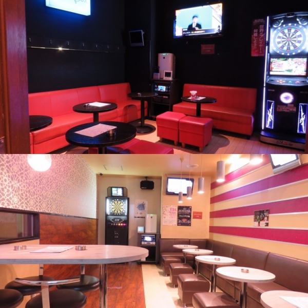There is a private room with darts and karaoke for up to 15 people and for up to 25 people! There is no charge for use!