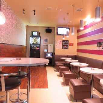 Karaoke & Darts Private Room Accommodates up to 25 people