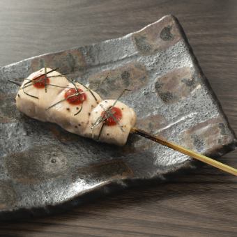 ささみ梅肉