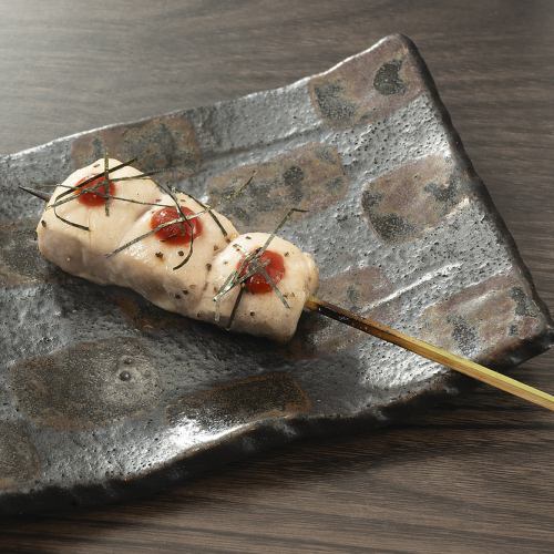ささみ梅肉