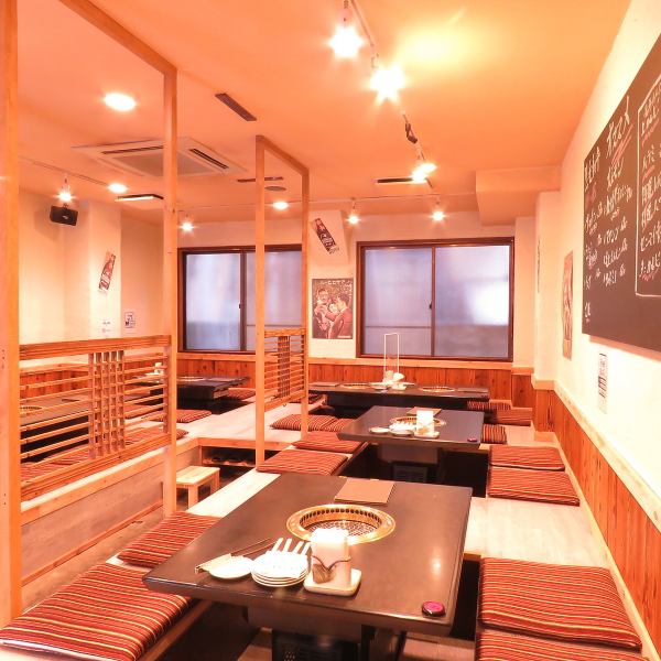 NEW OPEN in December 2020! A community-based yakiniku restaurant where you can enjoy fresh meat and hormones procured with a certain connoisseur! The price is reasonable and you can use it in various scenes.