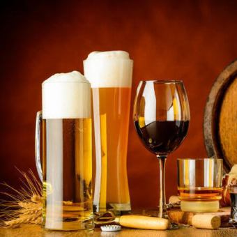 お酒飲み放題コース(平日限定)