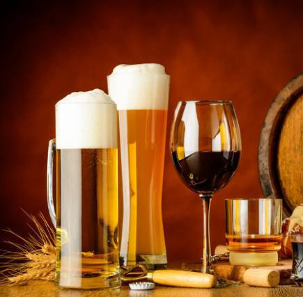 お酒飲み放題コース(平日限定)