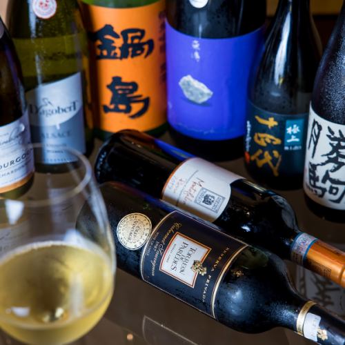 美酒を愉しむ至福の刻◎